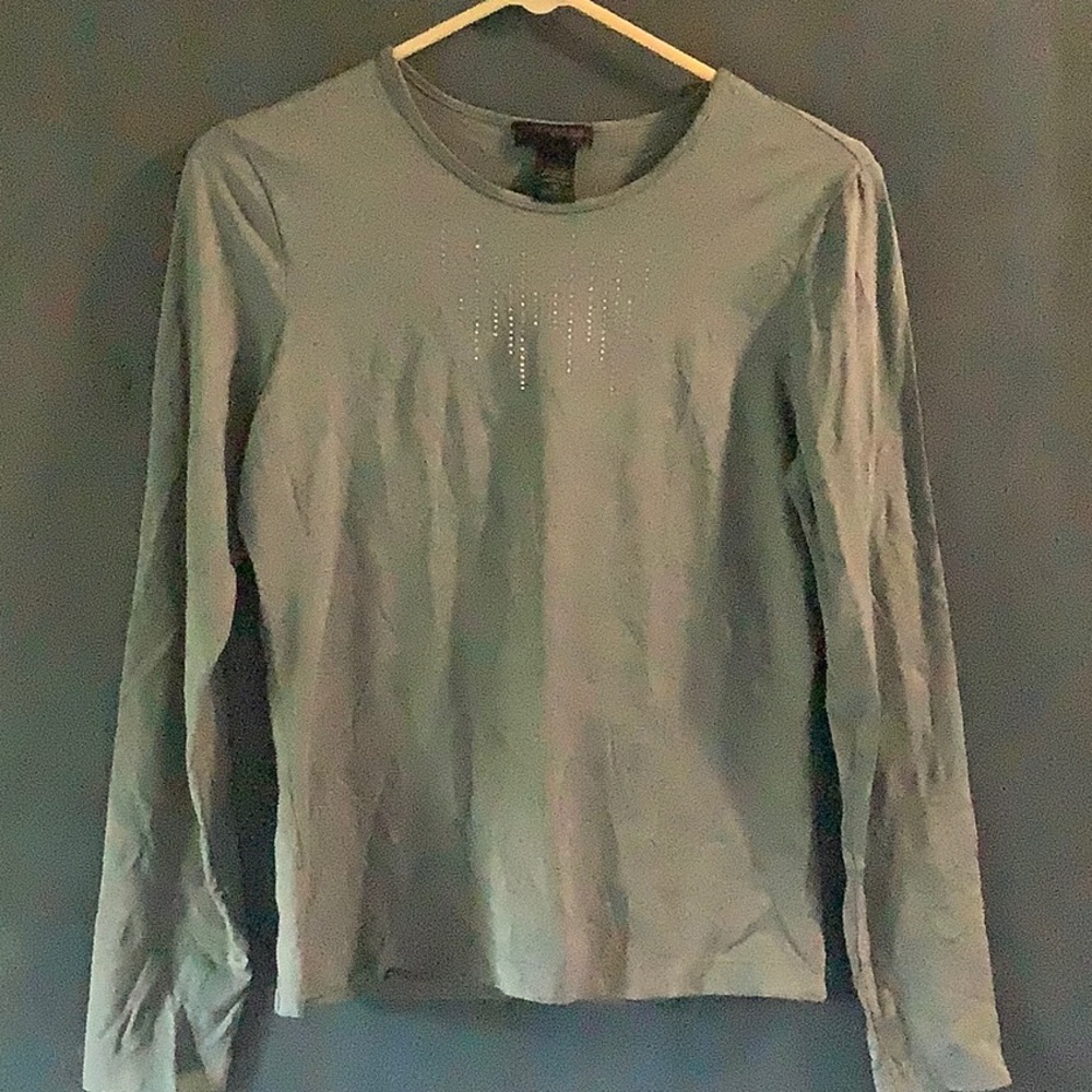 Rhinestone Top - image 1